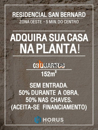 Imagem Casa com 3 Quartos à Venda, 138 m² em Residencial São Bernardo - Poços De Caldas Imagem Casa com 3 Quartos à Venda, 138 m² em Residencial São Bernardo - Poços De Caldas
