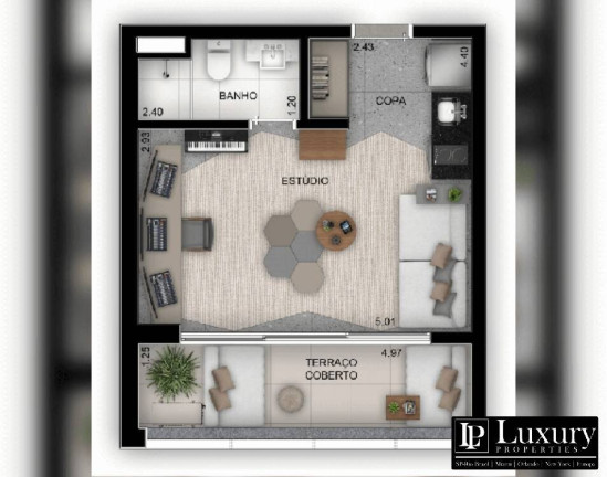 Imagem Apartamento com 3 Quartos à Venda, 154 m² em Vila Nova Conceição - São Paulo