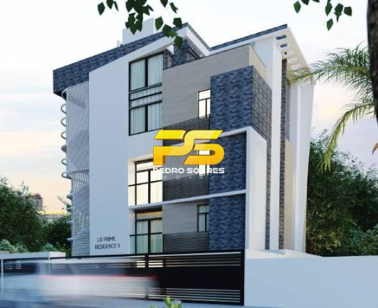 Cobertura com 3 Quartos à Venda, 82 m² em Jardim São Paulo - João Pessoa