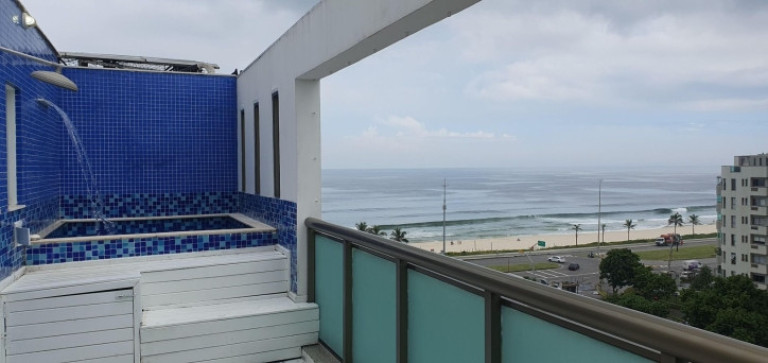 Imagem Cobertura com 3 Quartos à Venda, 136 m² em Barra Da Tijuca - Rio De Janeiro Imagem Cobertura com 3 Quartos à Venda, 136 m² em Barra Da Tijuca - Rio De Janeiro