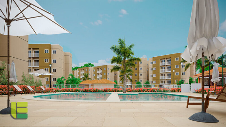 Apartamento com 2 Quartos à Venda, 42 m² em Alberto Maia - Camaragibe