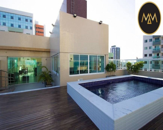 Imagem Apartamento com 2 Quartos à Venda, 63 m² em Tambaú - João Pessoa