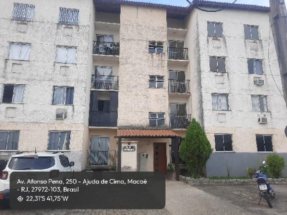 Imagem Imóvel com 2 Quartos à Venda, 44 m² em Ajuda De Cima - Macae Imagem Imóvel com 2 Quartos à Venda, 44 m² em Ajuda De Cima - Macae
