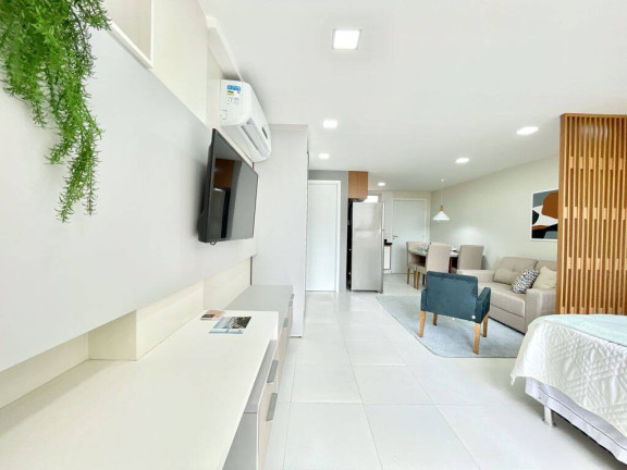 Imagem Apartamento à Venda, 34 m² em Ponta De Campina - Cabedelo