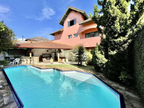 Casa de Condomínio com 4 Quartos à Venda, 383 m² em São Paulo Ii - Cotia