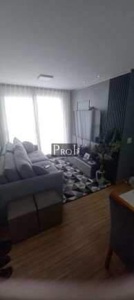Imagem Apartamento com 3 Quartos à Venda, 67 m² em Vila Homero Thon - Santo André Imagem Apartamento com 3 Quartos à Venda, 67 m² em Vila Homero Thon - Santo André