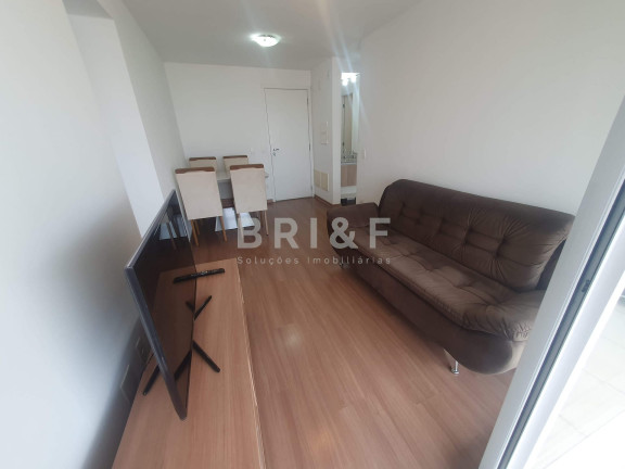 Imagem Apartamento com 1 Quarto para Alugar, 45 m² em Brooklin Paulista - São Paulo Imagem Apartamento com 1 Quarto para Alugar, 45 m² em Brooklin Paulista - São Paulo