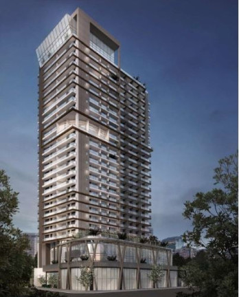 Apartamento com 2 Quartos à Venda, 57 m² em Brooklin Novo - São Paulo