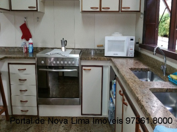 Imagem Casa com 3 Quartos à Venda, 1.000 m² em Ouro Velho Mansões - Nova Lima