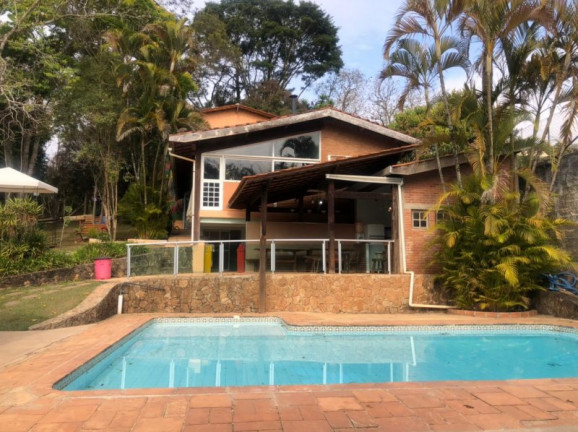 Imagem Imóvel com 5 Quartos à Venda, 1.200 m² em Jundiaizinho (terra Preta) - Mairipora