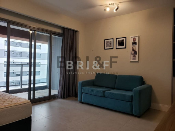 Imagem Apartamento com 1 Quarto para Alugar, 43 m² em Brooklin - São Paulo Imagem Apartamento com 1 Quarto para Alugar, 43 m² em Brooklin - São Paulo
