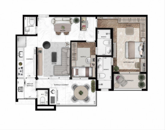 Imagem Apartamento com 2 Quartos à Venda, 92 m² em Lapa - São Paulo Imagem Apartamento com 2 Quartos à Venda, 92 m² em Lapa - São Paulo