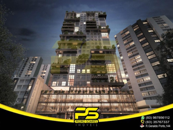 Imagem Apartamento com 3 Quartos à Venda, 77 m² em Tambaú - João Pessoa Imagem Apartamento com 3 Quartos à Venda, 77 m² em Tambaú - João Pessoa
