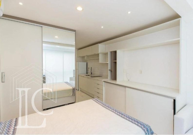 Imagem Apartamento com 1 Quarto à Venda, 28 m² em Consolação - São Paulo Imagem Apartamento com 1 Quarto à Venda, 28 m² em Consolação - São Paulo