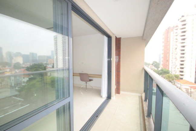 Imagem Apartamento com 1 Quarto para Alugar, 40 m² em Itaim Bibi - São Paulo Imagem Apartamento com 1 Quarto para Alugar, 40 m² em Itaim Bibi - São Paulo