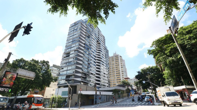 Imagem Imóvel com 1 Quarto à Venda, 18 m² em Pinheiros - São Paulo