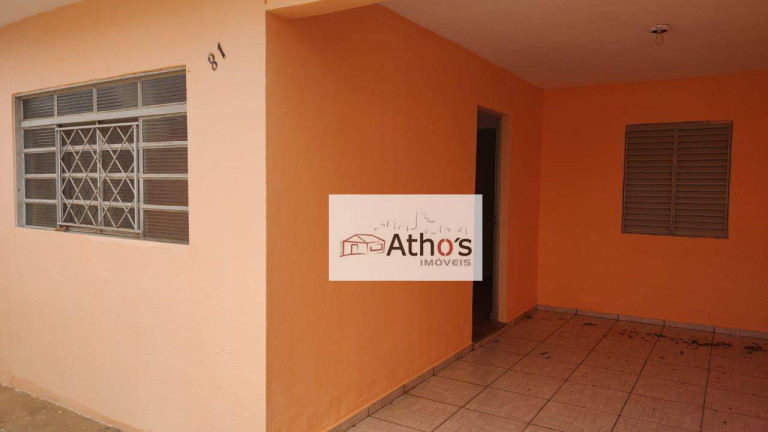 Imagem Casa com 3 Quartos à Venda, 138 m² em Núcleo Habitacional Brigadeiro Faria Lima - Indaiatuba