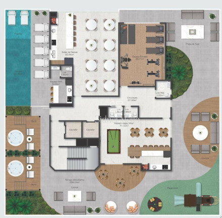Imagem Cobertura com 5 Quartos à Venda, 344 m² em 2 Quadra Centro - Balneário Camboriú