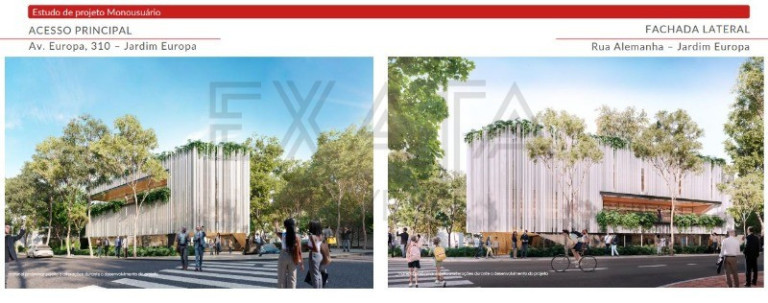 Imagem Imóvel com 1 Quarto à Venda, 532 m² em Jardim Europa - São Paulo Imagem Imóvel com 1 Quarto à Venda, 532 m² em Jardim Europa - São Paulo