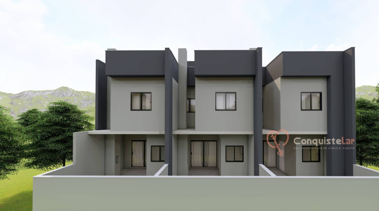 Imagem Casa com 3 Quartos à Venda, 131 m² em Jaraguá 99 - Jaraguá Do Sul