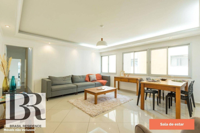 Imagem Apartamento com 3 Quartos à Venda, 120 m² em Paraíso - São Paulo Imagem Apartamento com 3 Quartos à Venda, 120 m² em Paraíso - São Paulo