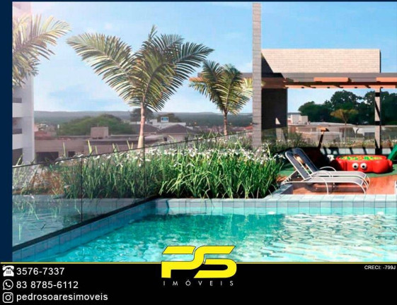 Imagem Apartamento com 1 Quarto à Venda, 34 m² em Bancários - João Pessoa Imagem Apartamento com 1 Quarto à Venda, 34 m² em Bancários - João Pessoa