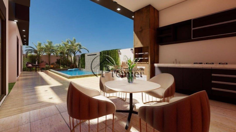 Imagem Casa com 3 Quartos à Venda, 220 m² em Evidencias - Indaiatuba Imagem Casa com 3 Quartos à Venda, 220 m² em Evidencias - Indaiatuba