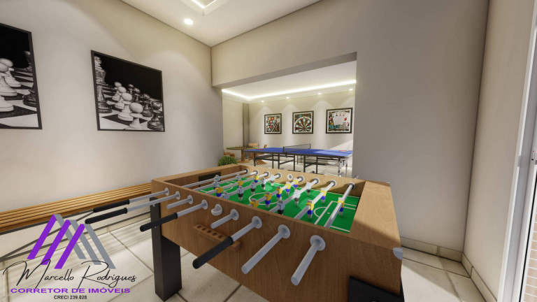 Imagem Apartamento com 2 Quartos à Venda, 91 m² em Vila Tupi - Praia Grande