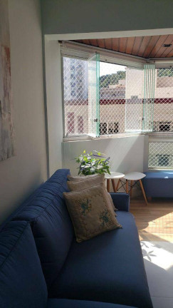 Imagem Apartamento com 2 Quartos à Venda, 96 m² em Canto Do Forte - Praia Grande