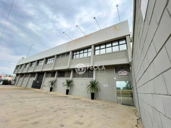 Imagem Galpão para Alugar, 3.252 m² em Loteamento Industrial Nossa Senhora De Fátima - Americana