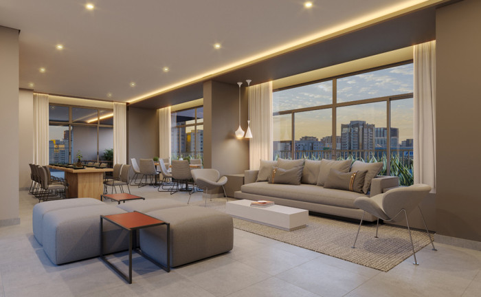 Imagem Apartamento com 1 Quarto à Venda, 31 m² em Vila Pompéia - São Paulo
