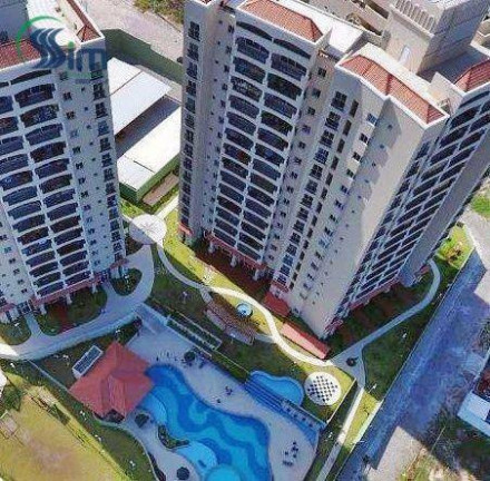 Apartamento com 3 Quartos à Venda, 98 m² em Manuel Dias Branco - Fortaleza