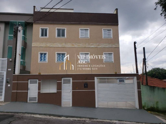 Imagem Cobertura com 2 Quartos à Venda, 80 m² em Vila Guaraciaba - Santo André Imagem Cobertura com 2 Quartos à Venda, 80 m² em Vila Guaraciaba - Santo André