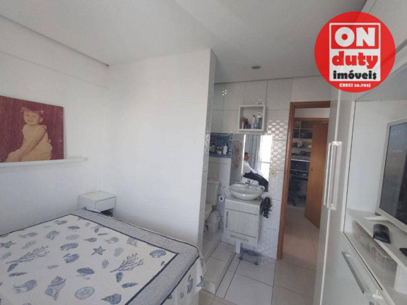 Imagem Apartamento com 2 Quartos à Venda, 70 m² em Aparecida - Santos