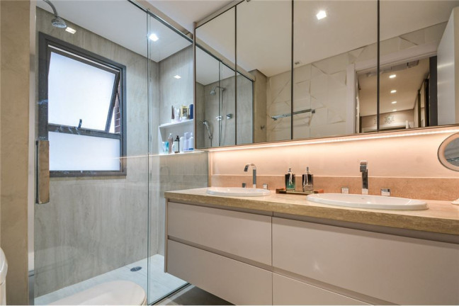 Imagem Apartamento com 3 Quartos à Venda, 131 m² em Mirandópolis - São Paulo