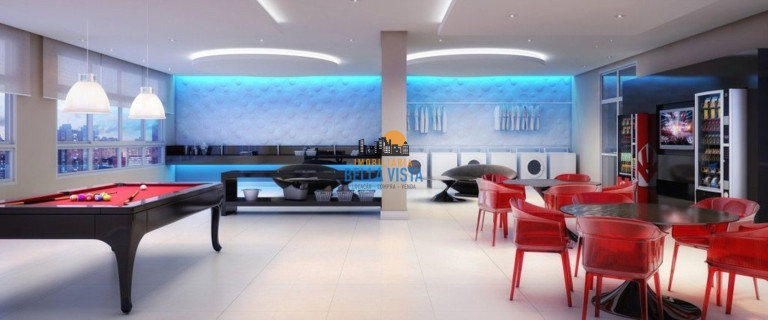 Imagem Apartamento com 1 Quarto à Venda,  em Brooklin - São Paulo