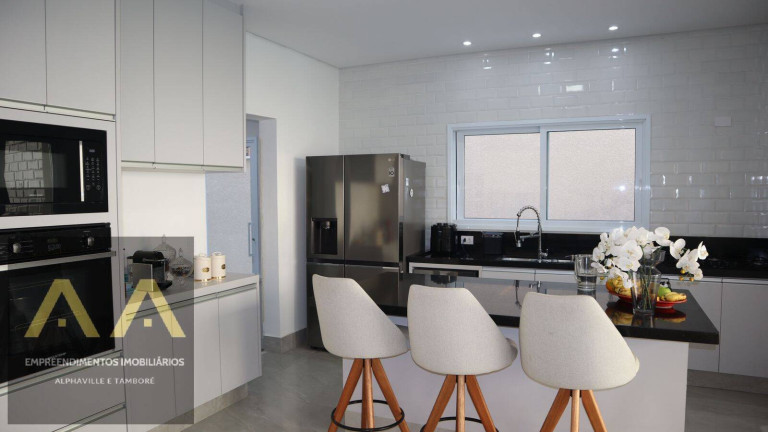 Imagem Casa com 4 Quartos à Venda, 438 m² em Alphaville - Santana De Parnaíba
