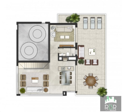 Imagem Apartamento com 3 Quartos à Venda, 185 m² em Torres Imagem Apartamento com 3 Quartos à Venda, 185 m² em Torres