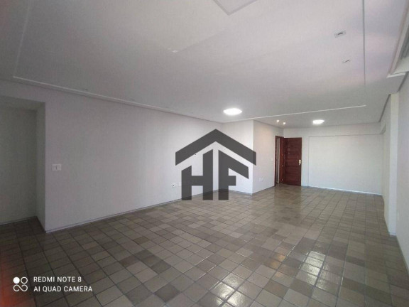Imagem Apartamento com 3 Quartos para Alugar, 135 m² em Madalena - Recife