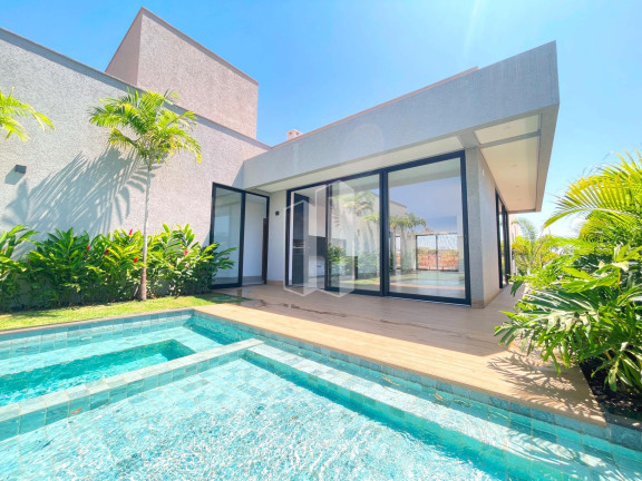 Casa de Condomínio com 4 Quartos à Venda, 375 m² em Jardins Itália - Goiânia