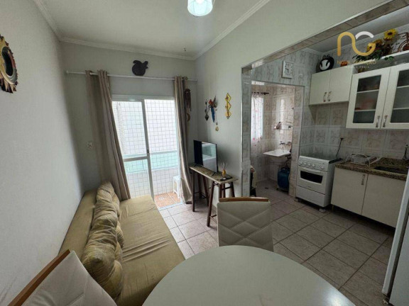 Apartamento com 1 Quarto à Venda, 40 m² em Mirim - Praia Grande