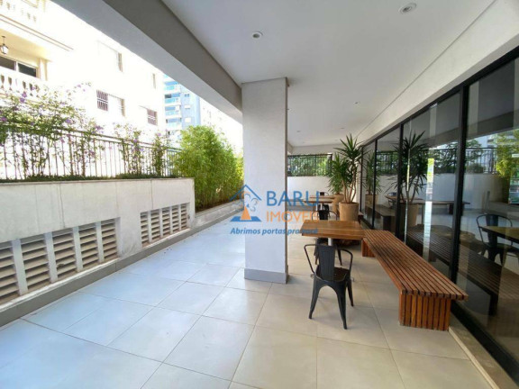 Imagem Apartamento com 1 Quarto para Alugar, 35 m² em Campo Belo - São Paulo Imagem Apartamento com 1 Quarto para Alugar, 35 m² em Campo Belo - São Paulo