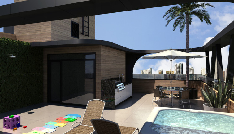 Imagem Cobertura com 2 Quartos à Venda, 80 m² em Bancários - João Pessoa Imagem Cobertura com 2 Quartos à Venda, 80 m² em Bancários - João Pessoa