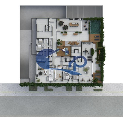 Imagem Apartamento com 2 Quartos à Venda, 97 m² em Centro - Torres