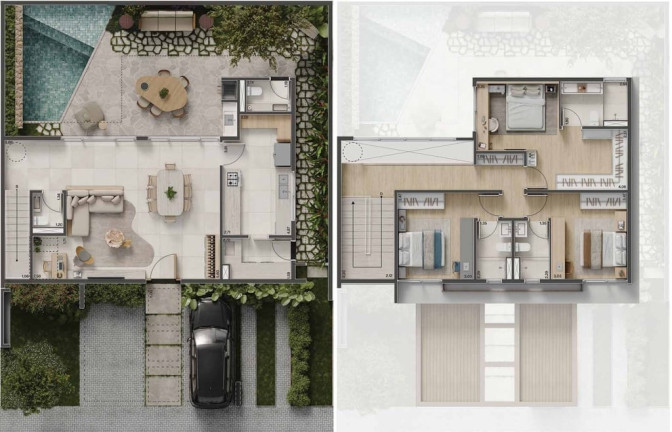 Imagem Casa com 3 Quartos à Venda, 187 m² em Sítios De Recreio Gramado - Campinas Imagem Casa com 3 Quartos à Venda, 187 m² em Sítios De Recreio Gramado - Campinas