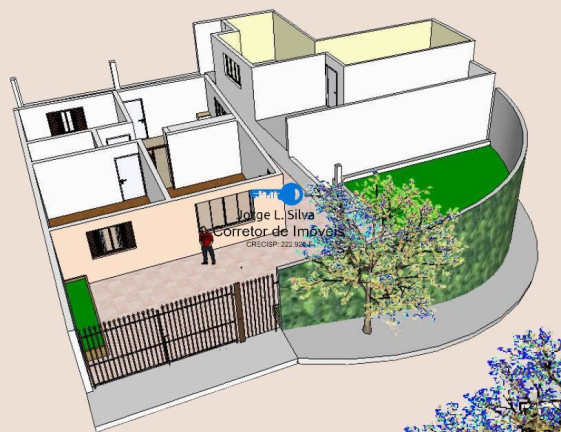 Imagem Casa com 2 Quartos à Venda, 309 m² em Jardim Elvira - Osasco Imagem Casa com 2 Quartos à Venda, 309 m² em Jardim Elvira - Osasco