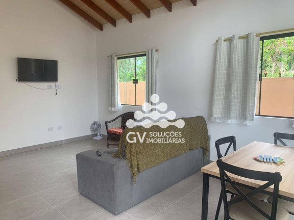 Imagem Casa com 3 Quartos à Venda, 125 m² em Jardim Capricórnio - Caraguatatuba
