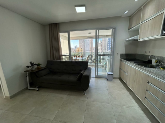 Imagem Apartamento com 1 Quarto à Venda ou Locação, 42 m² em Brooklin - São Paulo Imagem Apartamento com 1 Quarto à Venda ou Locação, 42 m² em Brooklin - São Paulo