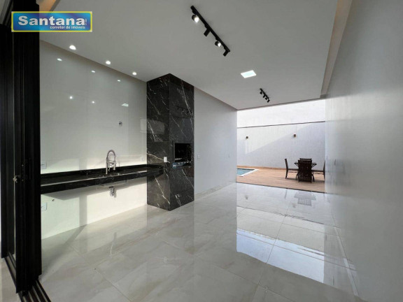 Imagem Casa com 3 Quartos à Venda, 240 m² em Itaguai Ii - Caldas Novas