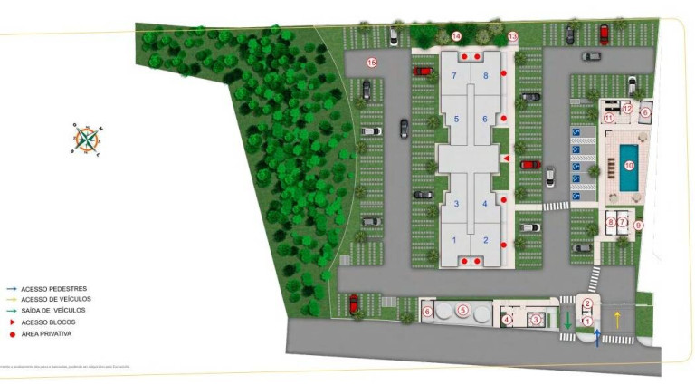 Imagem Apartamento com 2 Quartos à Venda, 44 m² em Vila Nery - São Carlos Imagem Apartamento com 2 Quartos à Venda, 44 m² em Vila Nery - São Carlos